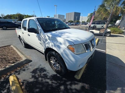 2016 Nissan Frontier SV