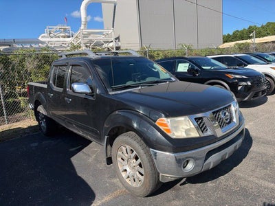2011 Nissan Frontier SL