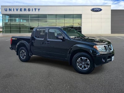 2018 Nissan Frontier PRO-4X
