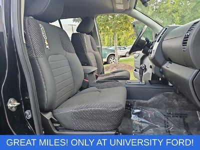 2018 Nissan Frontier PRO-4X