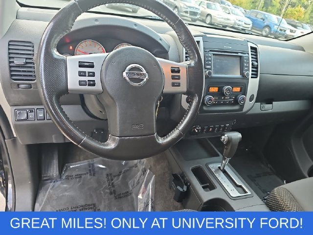 2018 Nissan Frontier PRO-4X