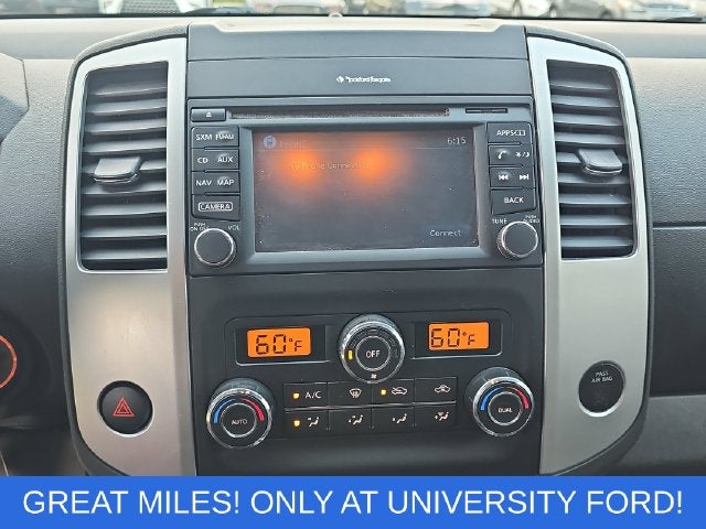 2018 Nissan Frontier PRO-4X