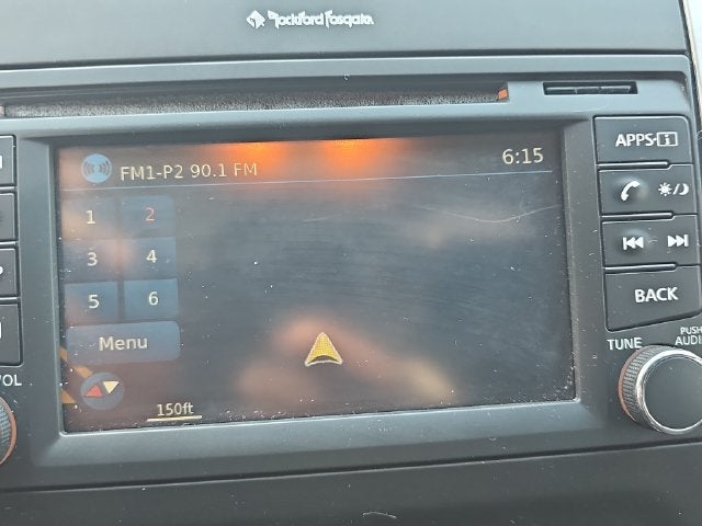 2018 Nissan Frontier PRO-4X