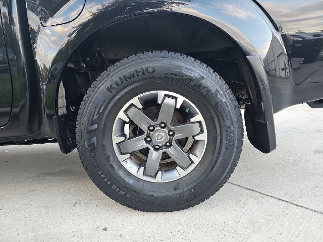 2018 Nissan Frontier PRO-4X