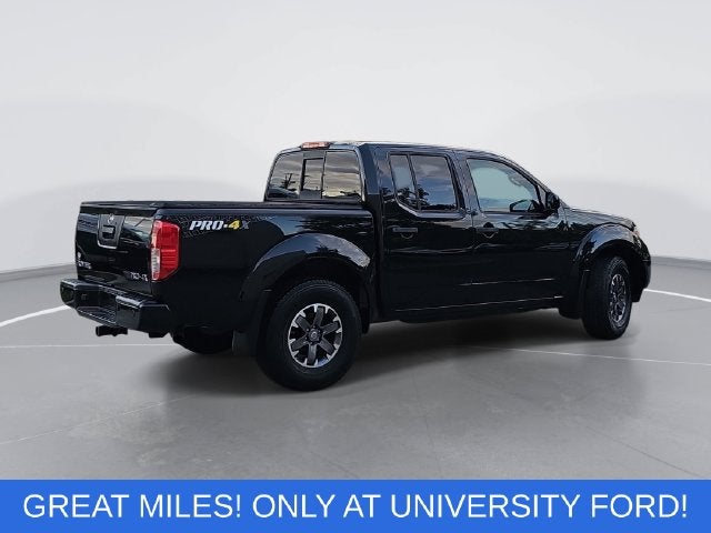 2018 Nissan Frontier PRO-4X