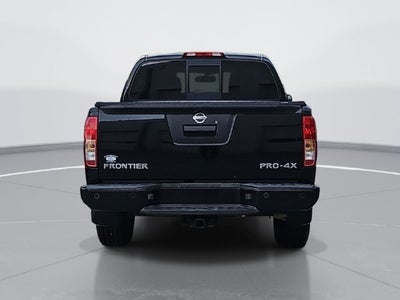 2018 Nissan Frontier PRO-4X