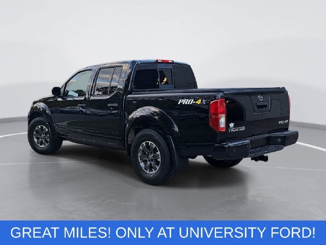 2018 Nissan Frontier PRO-4X