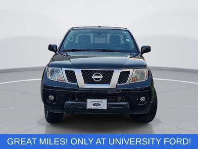 2018 Nissan Frontier PRO-4X