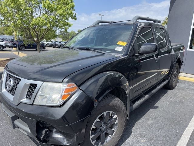 2019 Nissan Frontier PRO-4X