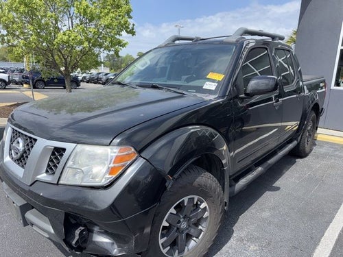 2019 Nissan Frontier PRO-4X