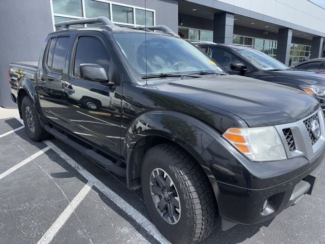 2019 Nissan Frontier PRO-4X