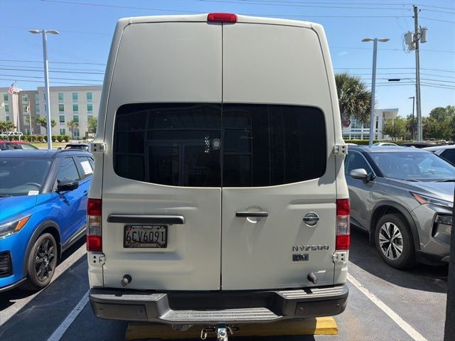 2016 Nissan NV2500 HD SV High Roof
