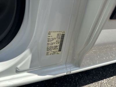 2016 Nissan NV2500 HD SV High Roof