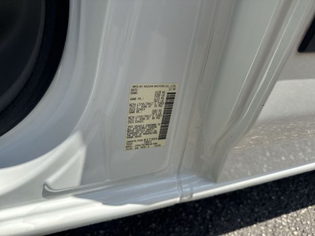 2016 Nissan NV2500 HD SV High Roof