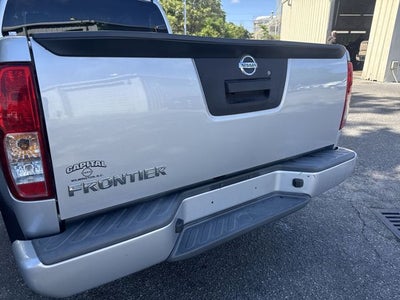 2019 Nissan Frontier S