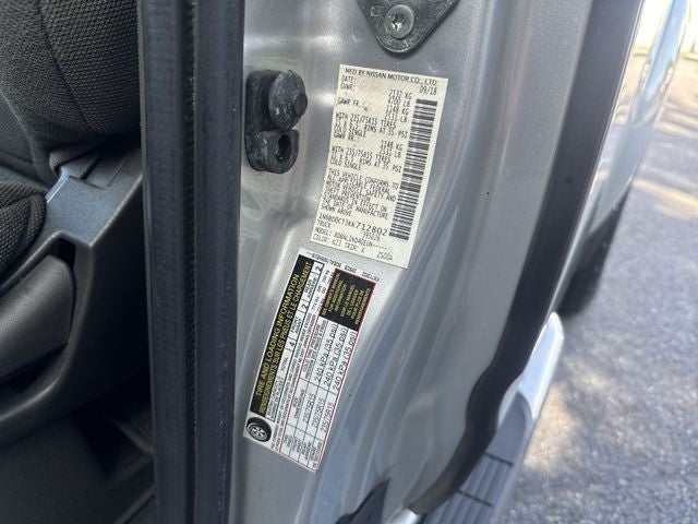 2019 Nissan Frontier S