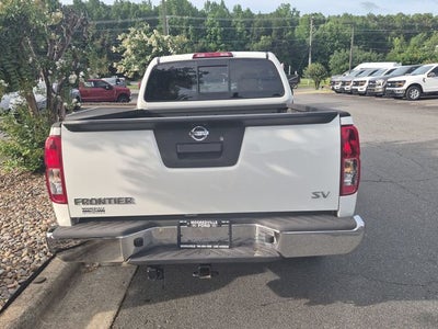 2017 Nissan Frontier SV I4