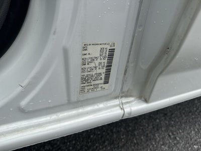 2021 Nissan NV1500 SV