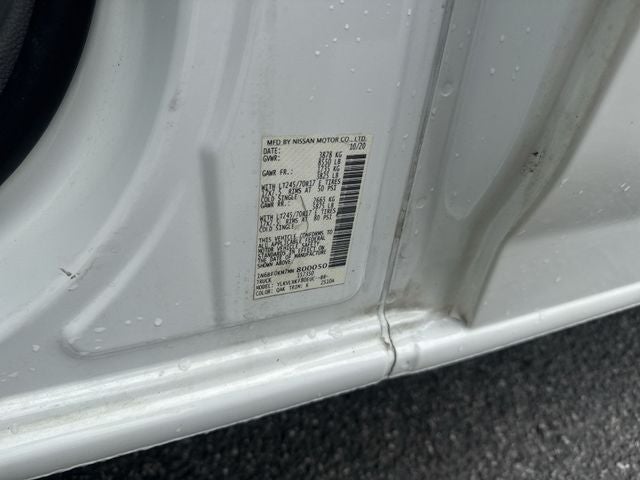2021 Nissan NV1500 SV