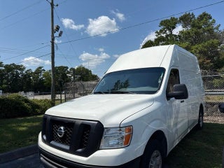 2021 Nissan NV2500 HD SV High Roof