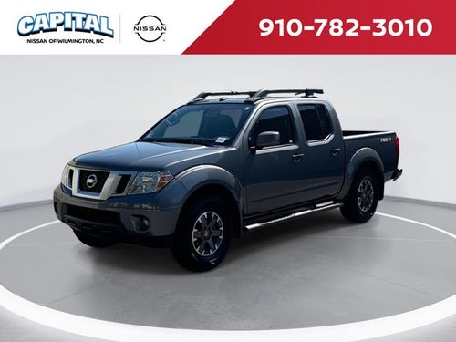2020 Nissan Frontier PRO-4X