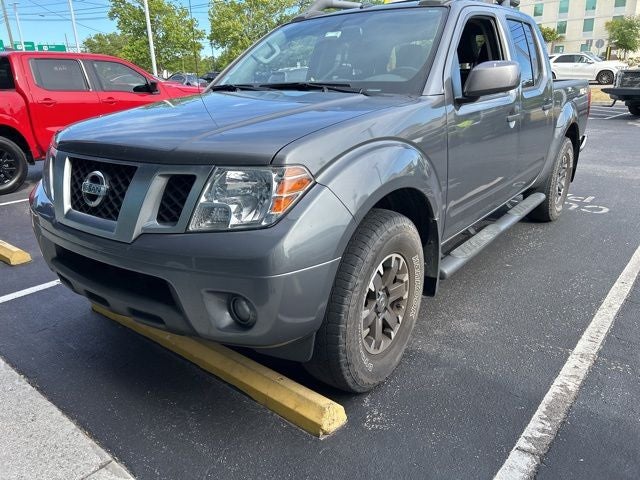 2020 Nissan Frontier PRO-4X