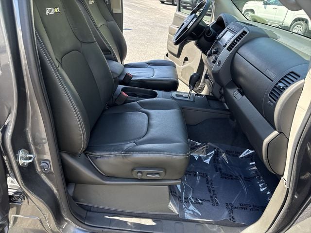 2020 Nissan Frontier PRO-4X
