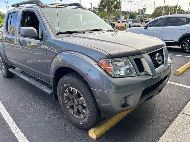 2020 Nissan Frontier PRO-4X