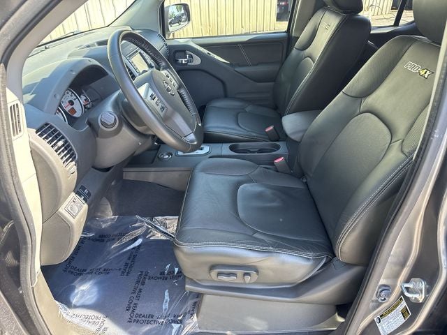 2020 Nissan Frontier PRO-4X