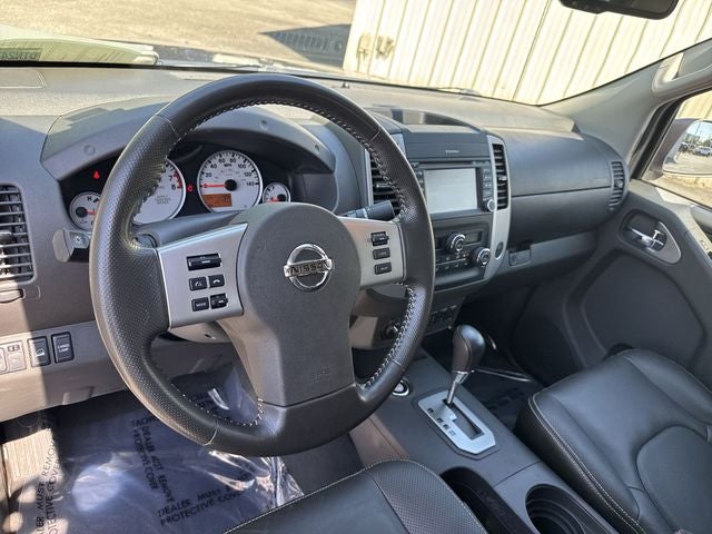 2020 Nissan Frontier PRO-4X