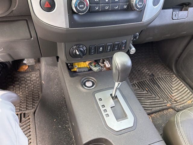 2020 Nissan Frontier PRO-4X
