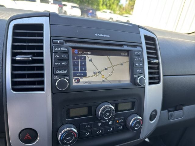 2020 Nissan Frontier PRO-4X