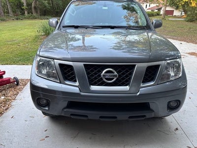 2020 Nissan Frontier PRO-4X