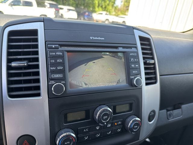 2020 Nissan Frontier PRO-4X