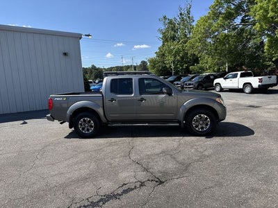 2020 Nissan Frontier PRO-4X