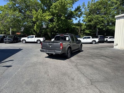 2020 Nissan Frontier PRO-4X
