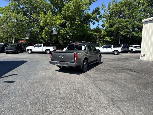2020 Nissan Frontier PRO-4X