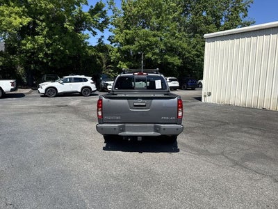 2020 Nissan Frontier PRO-4X