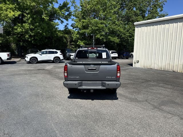 2020 Nissan Frontier PRO-4X