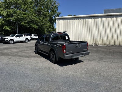 2020 Nissan Frontier PRO-4X