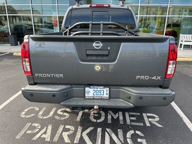 2020 Nissan Frontier PRO-4X