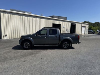 2020 Nissan Frontier PRO-4X