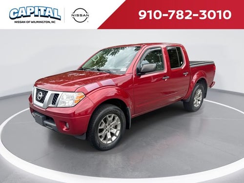 2020 Nissan Frontier SV