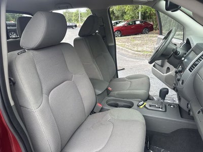 2020 Nissan Frontier SV
