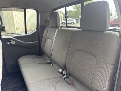 2020 Nissan Frontier SV