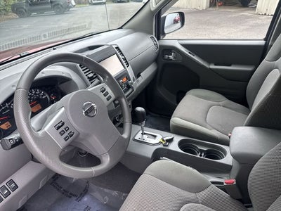 2020 Nissan Frontier SV