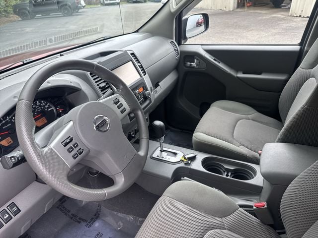 2020 Nissan Frontier SV