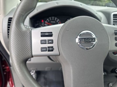 2020 Nissan Frontier SV