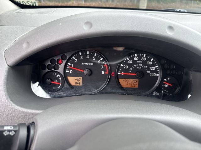 2020 Nissan Frontier SV
