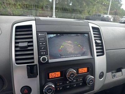 2020 Nissan Frontier SV